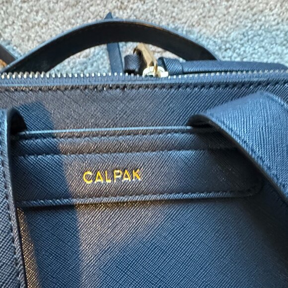 CALPAK Kaya 15 Inch Laptop Backpack Navy